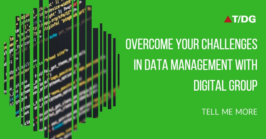 thedigtalgroup's tweet image. Choose from T/DG&apos;s numerous #DataManagementsolutions to overcome every challenge in #informationmanagement bit.ly/2MHEpNm #digitalgroupservices