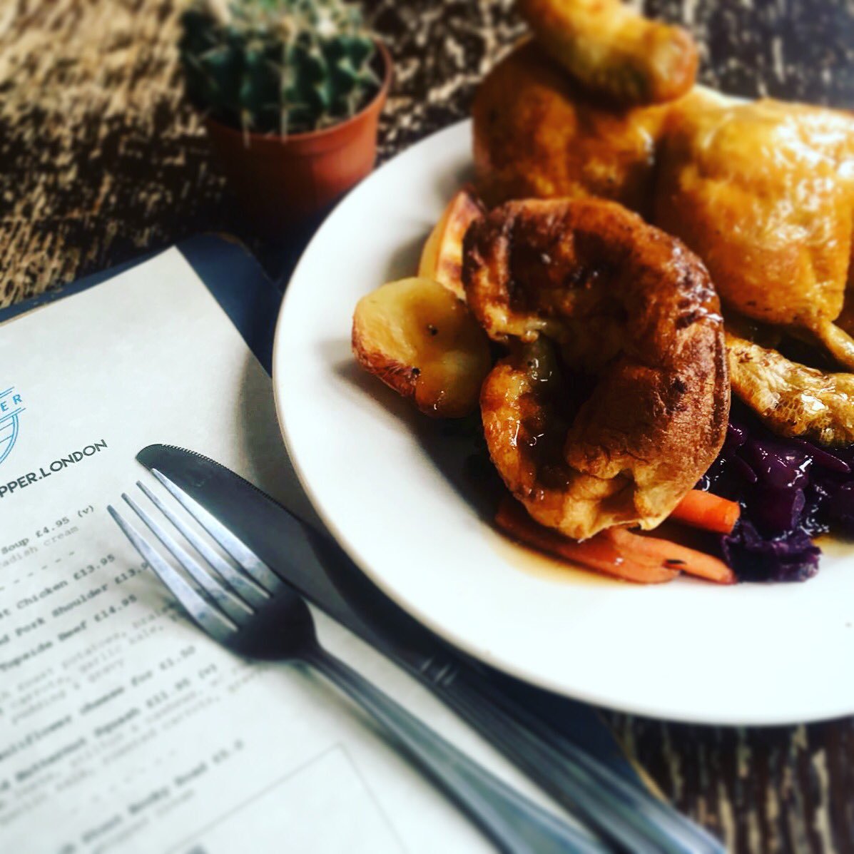 It's our penultimate weekend with <a href="/TheKingandCo/">The King & Co</a> (where has the time gone?) 

We're bringing back Sunday Roast this (and next Sunday) it's what YOU deserve.
