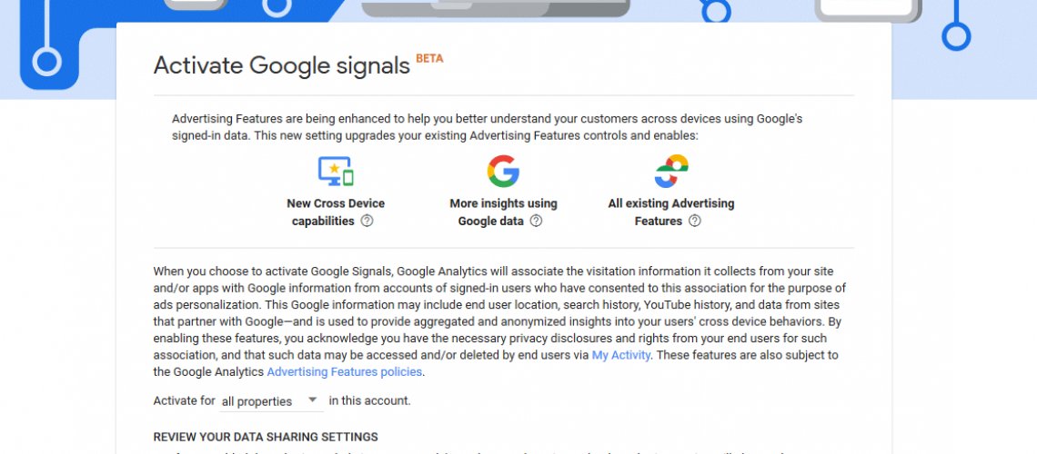 DentonsDigital's tweet image. Google Signals BETA Released 
dentonsdigital.com/google-signals… #google #googlesignals
