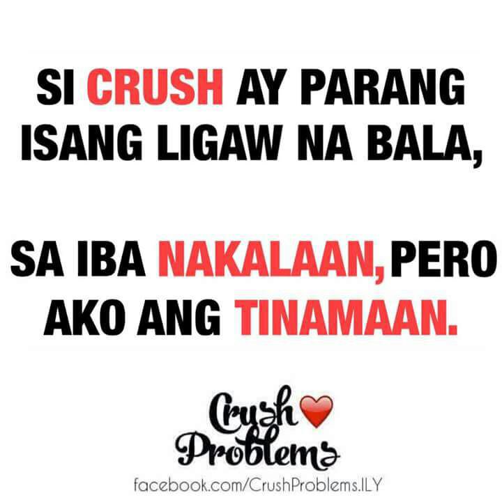 Tagalog Hugot Lines For Crush - Who Writes For