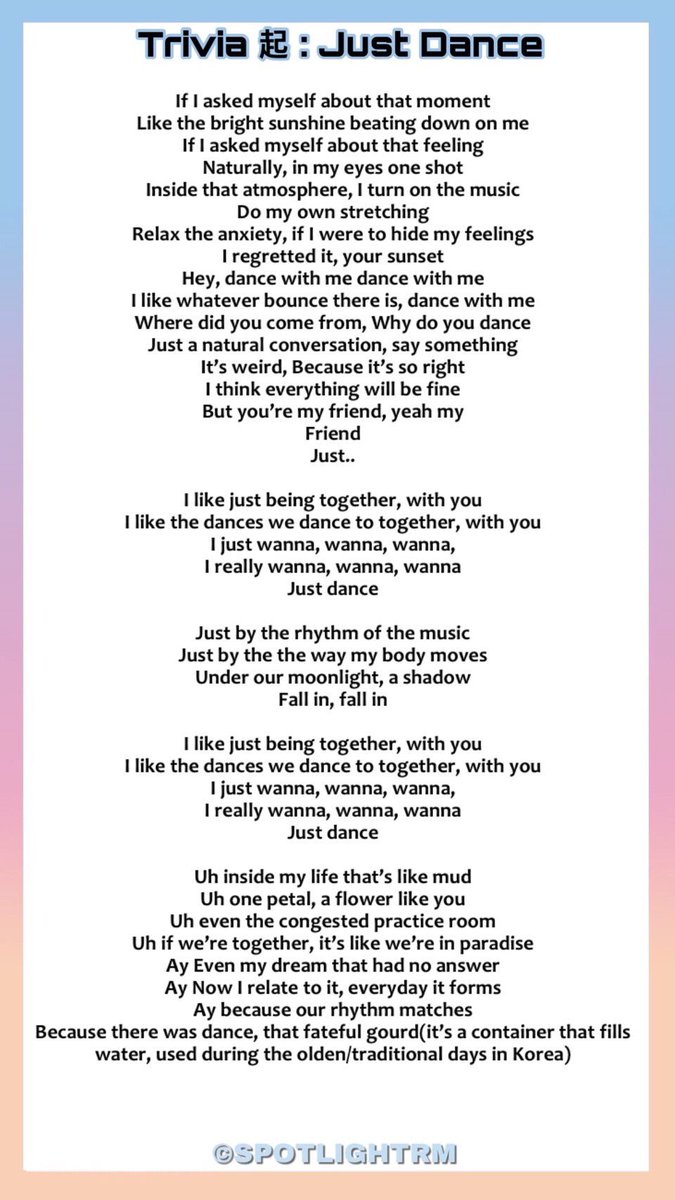 SPOTLIGHT BTS⁷ على X: 'PARADISE' LYRICS Trans: YJ