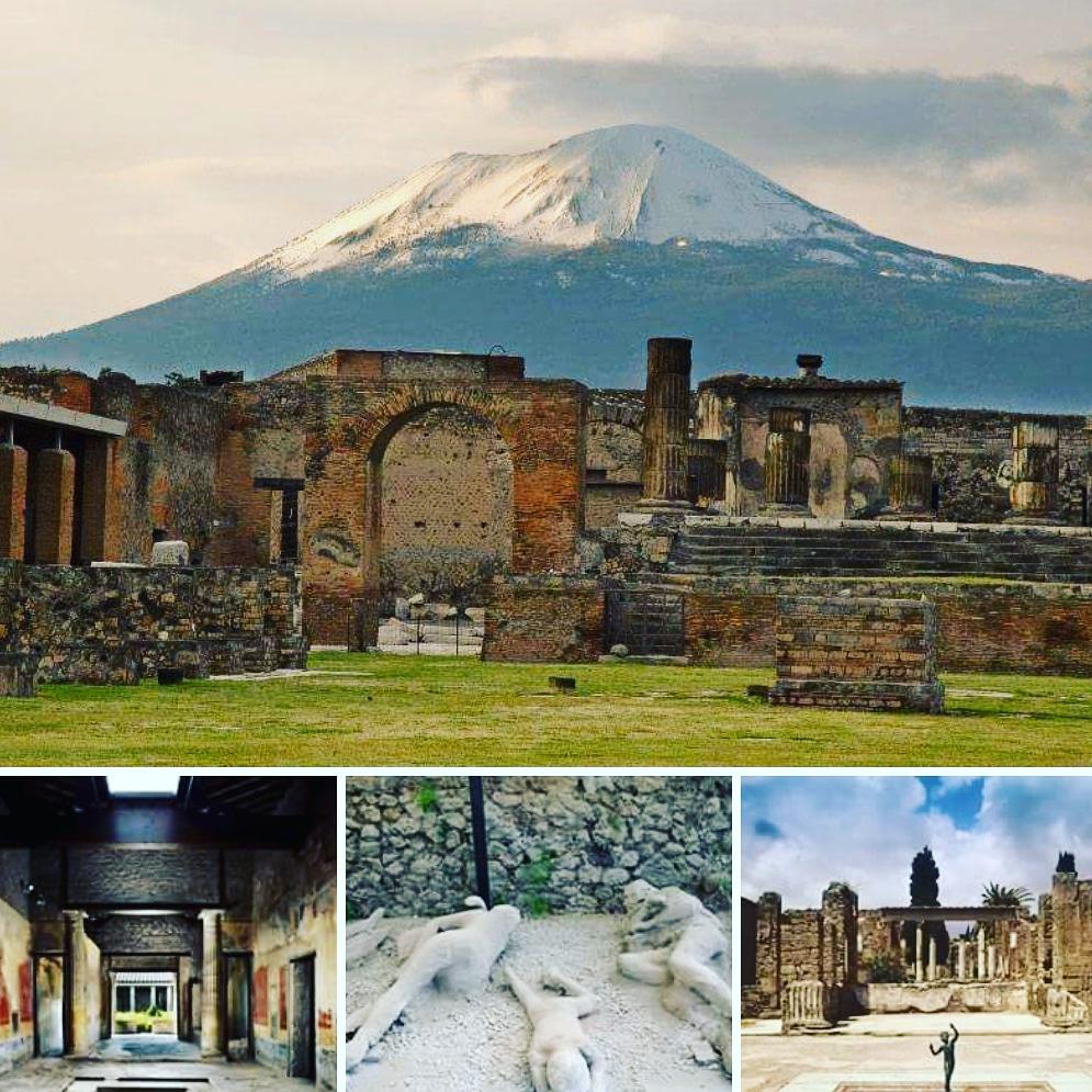 MadridenRuta's tweet image. Según la tradición, el 24 de agosto del año 79 d.c la ciudad romana de #Pompeya era sepultada bajo las cenizas del #Vesubio. 
En el año 1748 las ruinas fueron descubiertas por el español Roque Joaquín de Alcubierre bajo el reinado de Carlos III.