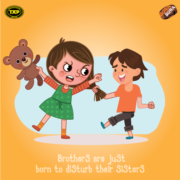 TAPRestorbar's tweet photo. Brother - Behen ko Pareshan karna hamara janm sidh adhikar hai!!
Every Brother and Sister's Story!
#HappyRaskhaBandhan #rakshaBandhan #SiblingBond #Siblings #BrotherandSister #RemoteFight #TAPRestobar #Mumbai #Bandra #Juhu #Andheri #Sakinaka https://t.co/YRVafcx45q