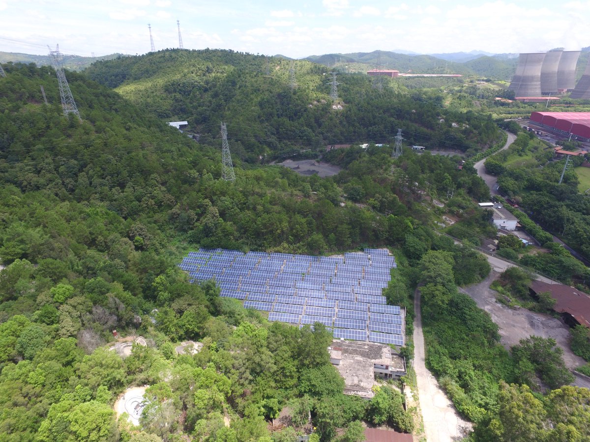 proadudio's tweet photo. What's a amazing view! Congratulations #Sinpogroup 30MW #solarpowerplantprojects successfully connected to the grid,thank you so much for the #sinpogroup team hard working!
#soar #pv #solarindustrial #solarcommercial #solarutility #solarenergy #solarpv #RenewableEnergy #power https://t.co/8BRpx3xx1W