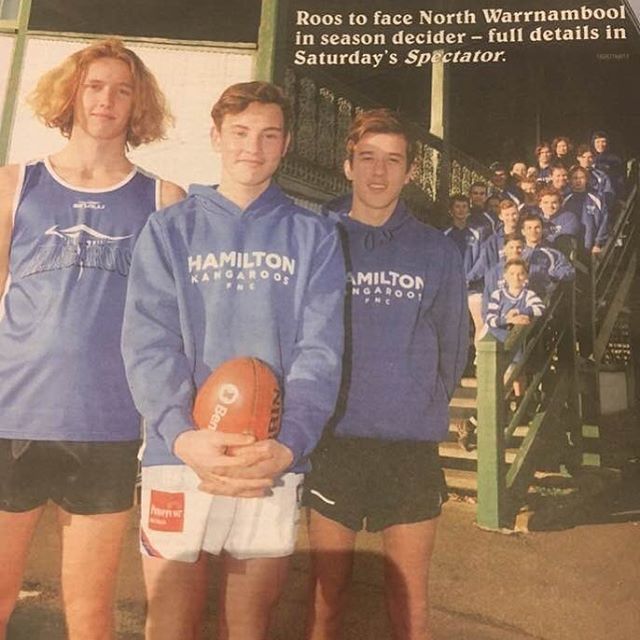 Good luck to these boys this weekend, be sure to head to Bushfields this Sunday 2PM to support Bernie and the boys to bring it home! 🔵⚪️🔵⚪️ ift.tt/2NcfZZ7