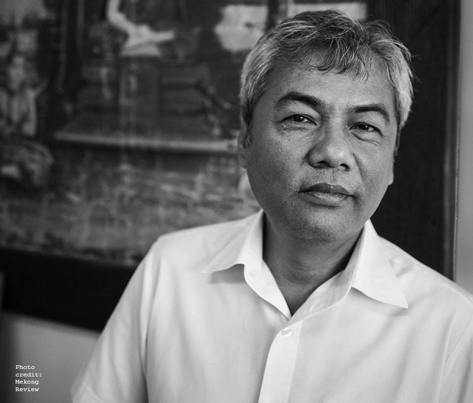 ASEAN's tweet photo. Youk Chhang from #Cambodia is one of the 2018 #RamonMagsaysayAwards recipients and he is recognized for his unstinting labor in preserving the memory of the Cambodian genocide to bring about judicial redress, national reconciliation &amp; collective healing. 

#RamonMagsaysayAward https://t.co/v0TMRRbgCb