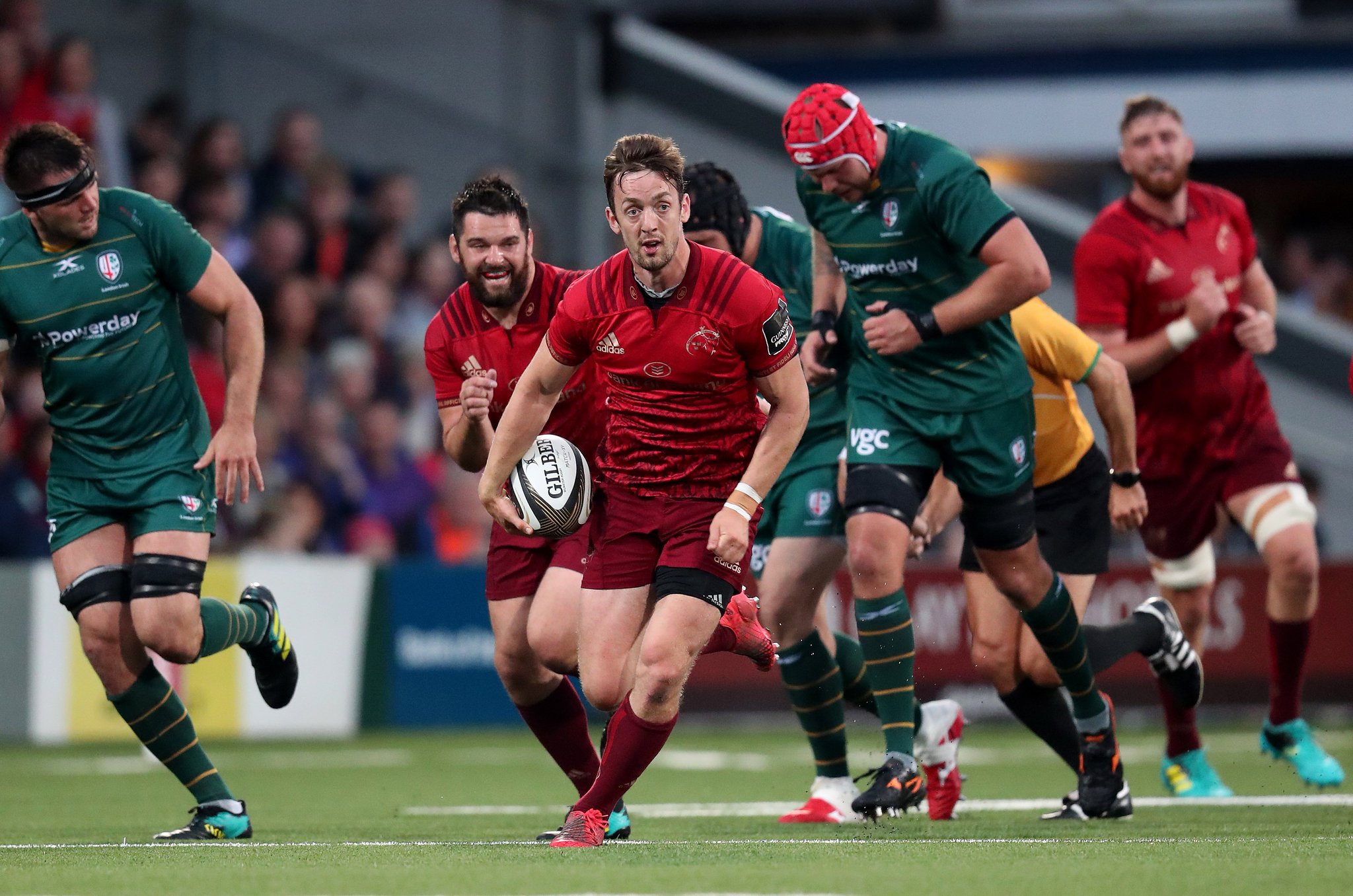 Munster Rugby on Twitter "We're back in action tonight as English