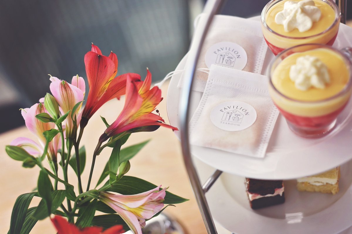 paviliontearoom's tweet photo. Who's excited for the bank holiday weekend? 

We still have a couple of spaces for our scrumptious afternoon teas this bank holiday weekend: https://t.co/57SIPqxzKz

Give us a call to book 02392 413432 https://t.co/oBntqoGx7M