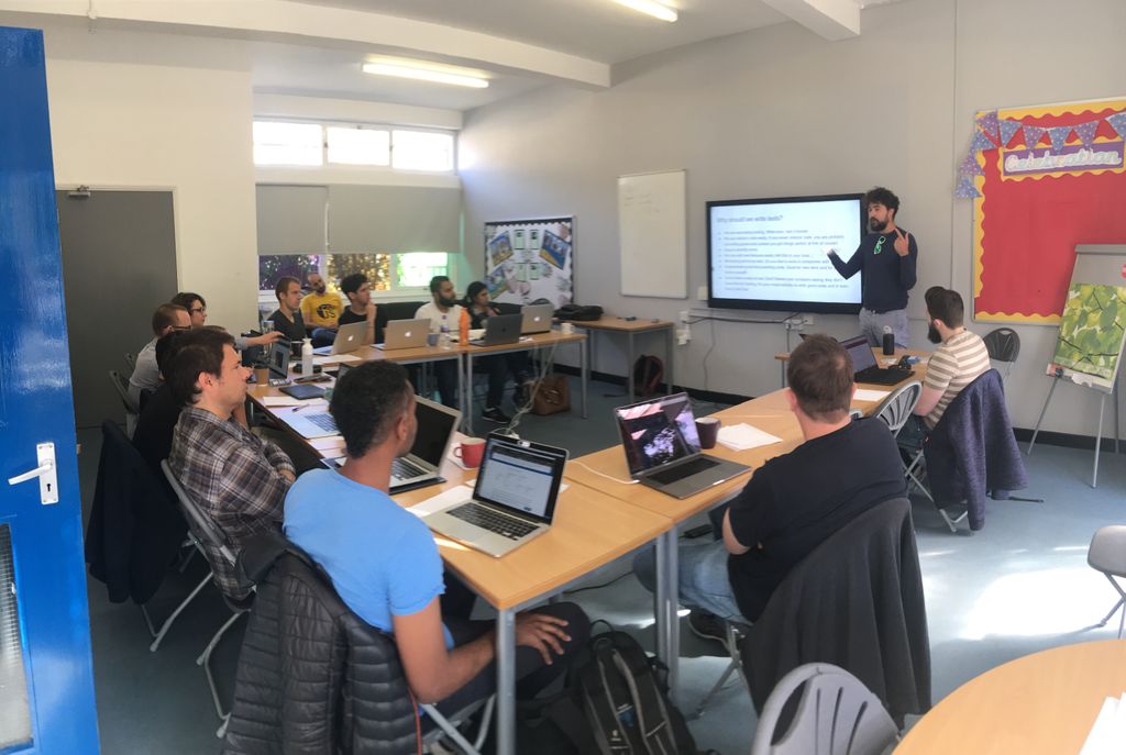 reactgqlacademy's tweet image. Today we start with testing in JavaScript!๐๐ป๐ช๐ป๐
.
.
.
#reactjsacademy #bootcamp #training