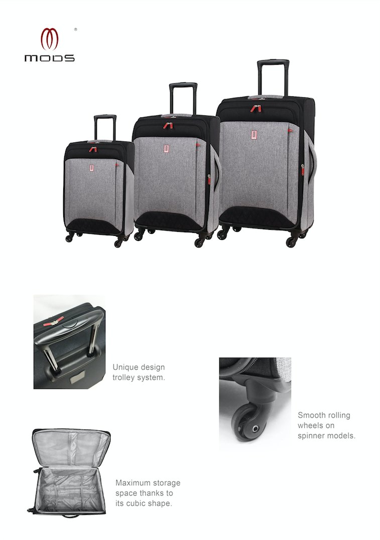 MODSLuggage's tweet photo. What sets us apart from other #luggage manufacturers? We continue to set new standards in luggage design, providing products that are loved by consumers worldwide! For more information on stocking our products, please email: info@mods-luggage.com https://t.co/ANjpAAJ6Ds