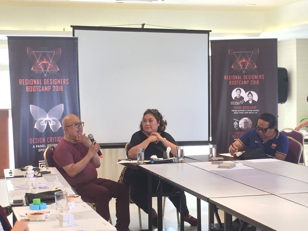 DTIDesignCenter's tweet image. Day 3: The designers are now all set for a detailed assesment of the fruits of their labor by a panel of senior specialists. 

Stand by for more updates!

#DesignCenterPH #RegionalDesignersBootcamp #RDBRegion7 #RDBCebu #RDBDesignCritique