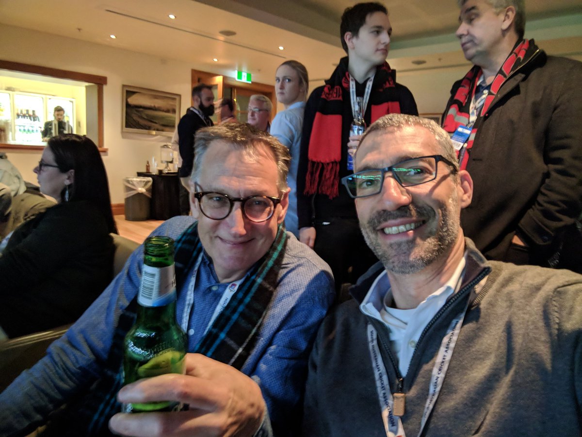 jackbelfer's tweet photo. Having a great time before the game #weareportadelaide #FirstWorldProblems https://t.co/7x3pQCXxzU