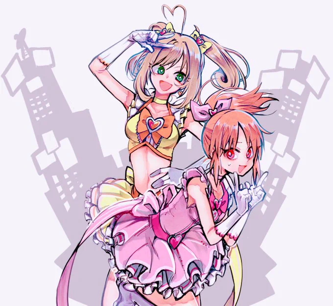 しゅがみん。やれんのかオマエら〜 #佐藤心  #安部菜々 
