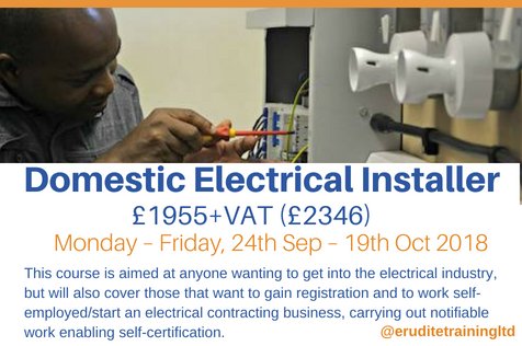 Erudite Training Ltd tweet media
