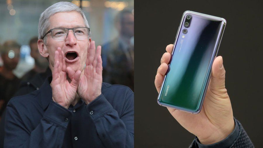 atsmobiles's tweet photo. The Chinese smartphone maker Huawei has for the first time surpassed Apple in quarterly sales, making it the world’s second-largest seller behind Samsung https://t.co/kIuh66tnOH #ATS #Android #iPhone #BusinessTelecoms https://t.co/j3cGHXxzPg
