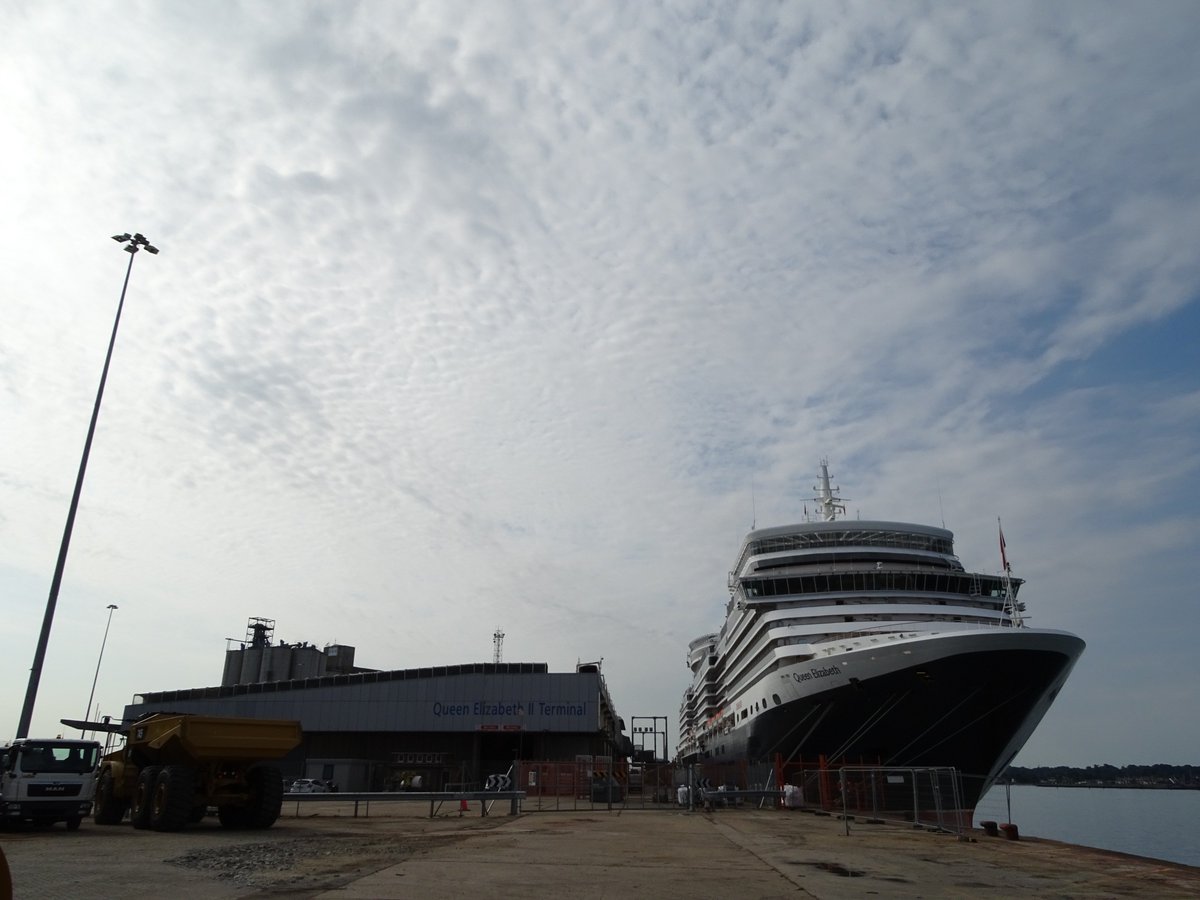 Three beautiful ships in today at the @PortofSoton and a busy day for our cruise valet parking specialist! We are still on the look out for drivers to join the team to provide valet car parking for cruise passengers. For more info call us on 02380 429767.