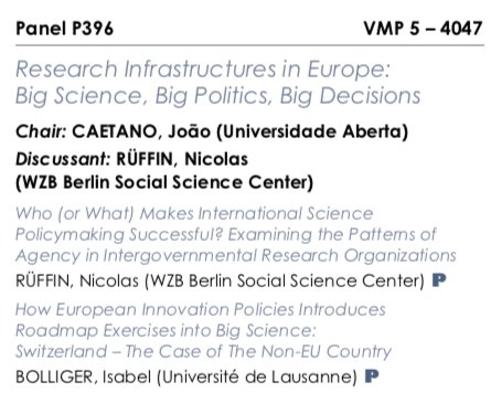 BSRInetwork's tweet photo. The first @BSRInetwork output is taking place today in form of a scientific panel at the #ECPR18 conference! @IngaUlnicane @IsabelBolliger and @NV_Rueffin are presenting their research on #BSRI at 14.00 in VMP 5 R4047. Don't miss it! @ECPR @ECPRKnowledge https://t.co/DM6f7BesC1
