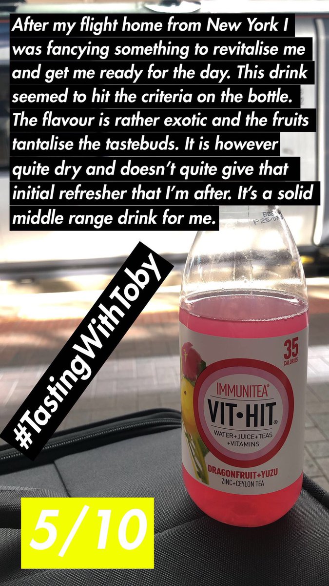 TobyJPrice's tweet photo. I’m back from New York, so the #TastingWithToby experience will continue without the USA 🇺🇸 something a bit different for all of you to consider today. https://t.co/RvPOzdeBxx