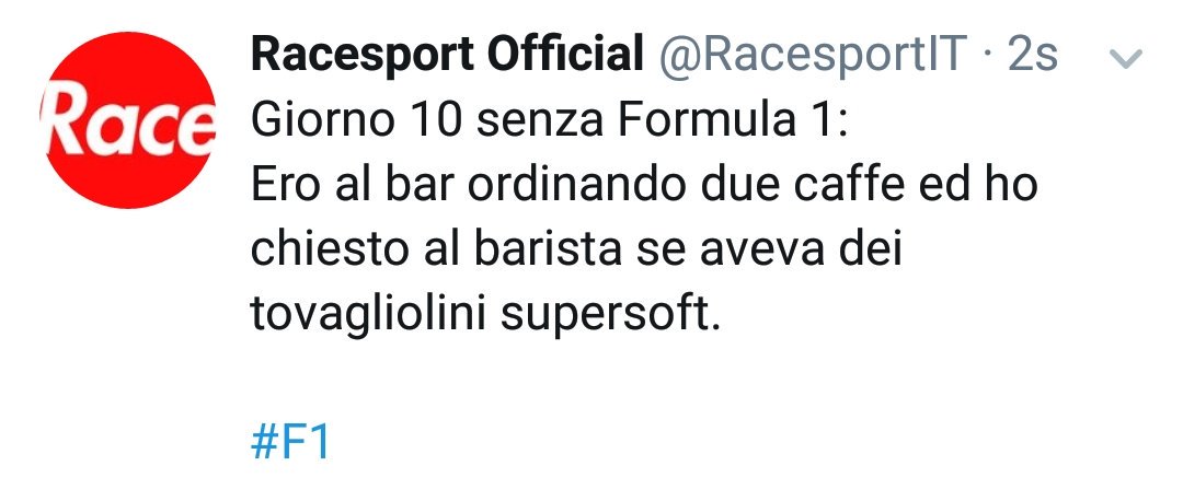 RacesportIT's tweet photo. Come abbiamo passato questo periodo senza F1?

Abbastanza bene direi.

#Formula1 #F1 #SkyMotori #BegliumGP #GPBelgio #Racesport #RacesportOfficial https://t.co/SbOs21PaKF