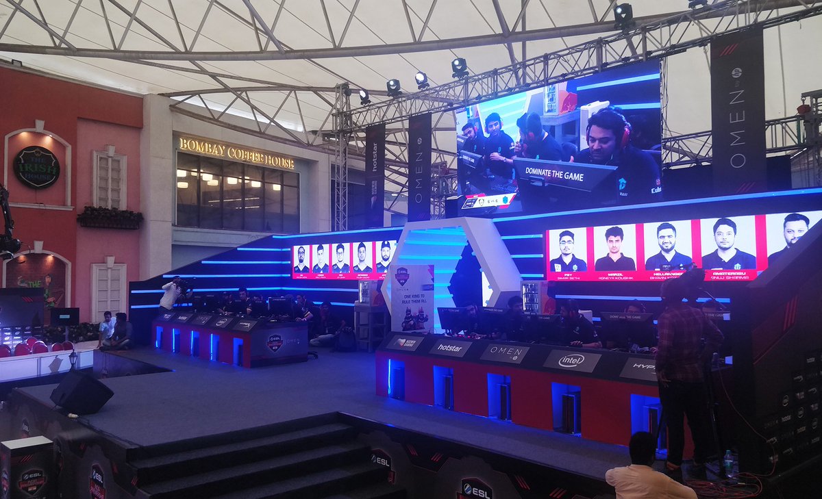 DoorsMedia1's tweet photo. Turnkey Project executed by TEK for #ESLIndiaPremiership 2018 Summer LAN Finale at #MarketcityMumbai #gaming #EventKonsultant #DoorsMedia #eventprofs #events #eventmanager #eventfaqs #eventmanagement #eventplanning https://t.co/5OWXjFBLYq