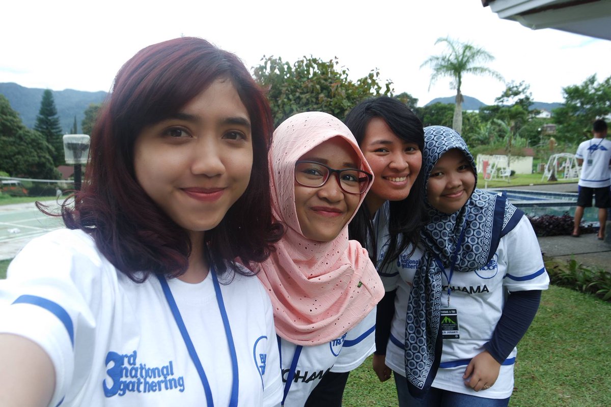 Belum lengkap kalo belum ada foto ladies nya ~ #Gathnas3TBI #Gathnas5TBI