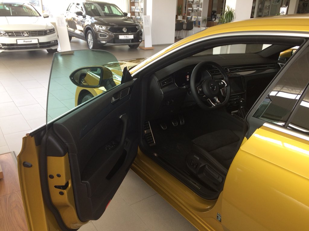 NurvilVW's tweet photo. #Volkswagen #Arteon #RLine #turmericyellow #newcars #Cars #Nurvil #VW 💛💛💛💛 https://t.co/ecipnsQvcq