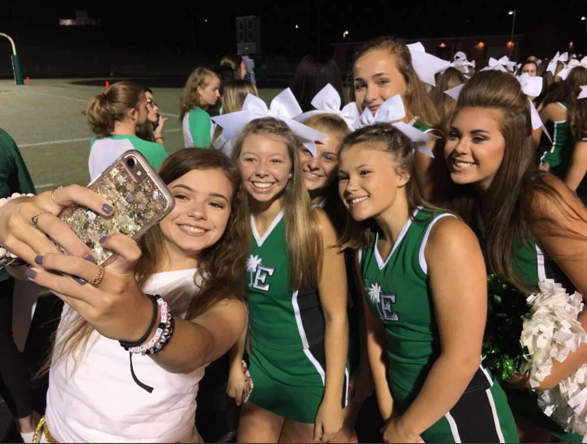 fredontv's tweet photo. When @CScarpelliTV told me High School Red Zone Kickoff was going to @Easley_High I knew those students would BRING IT! And they are BRINGING IT!! @EasleyHSSports #CarolinaMorning @WSPA7 https://t.co/5Erubsz6nA