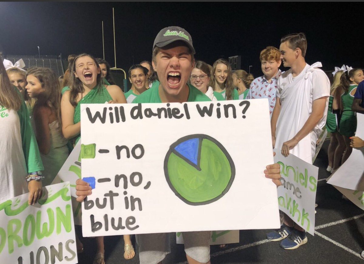 fredontv's tweet photo. When @CScarpelliTV told me High School Red Zone Kickoff was going to @Easley_High I knew those students would BRING IT! And they are BRINGING IT!! @EasleyHSSports #CarolinaMorning @WSPA7 https://t.co/5Erubsz6nA