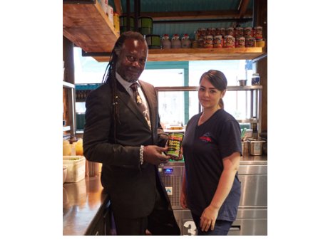 sweetsnsavoury's tweet photo. New snack launch for Levi
https://t.co/qsnEy24PKw
@levirootsmusic @aimiafoodsltd #Caribbean #snack #ethnicfood #ethnic #snackpot https://t.co/Cg6dIpgwXj