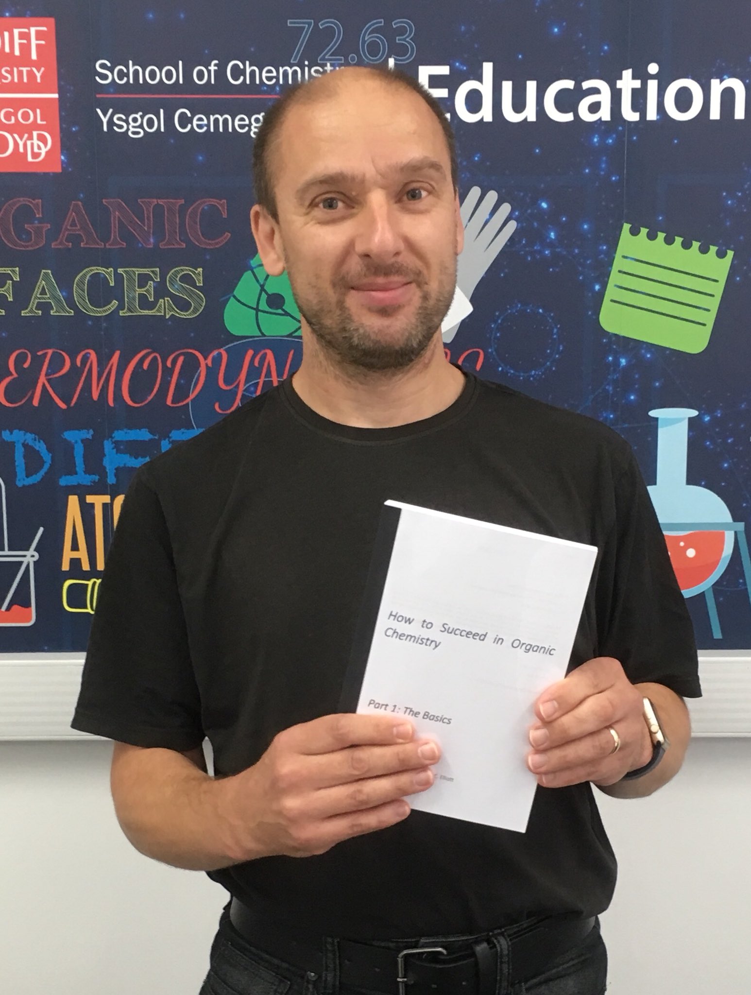 Mark Elliott on Twitter: "The book is finished! Now to sort out the