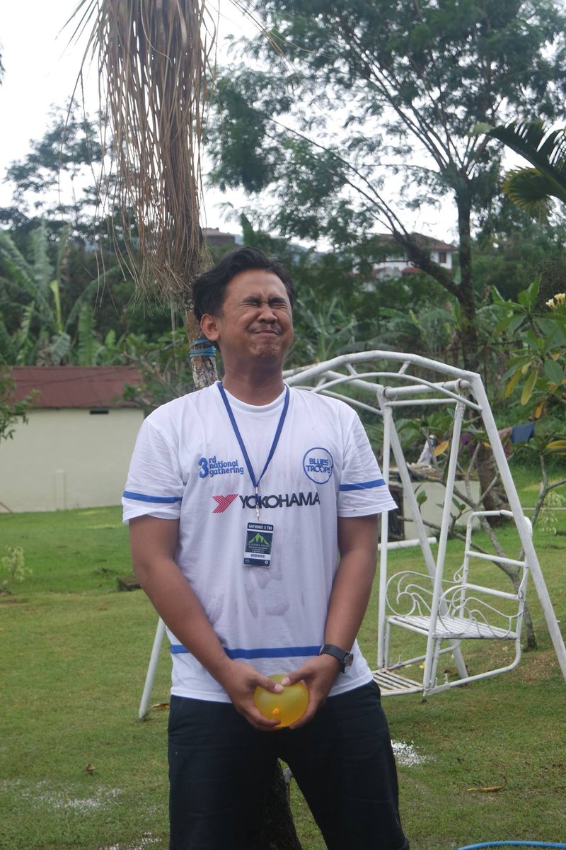 Ekspresi lo ketika belum daftar #Gathnas5TBI dan tau sebentar lagi deadline. Makanya buruan daftar! #Gathnas3TBI #Gathnas5TBI