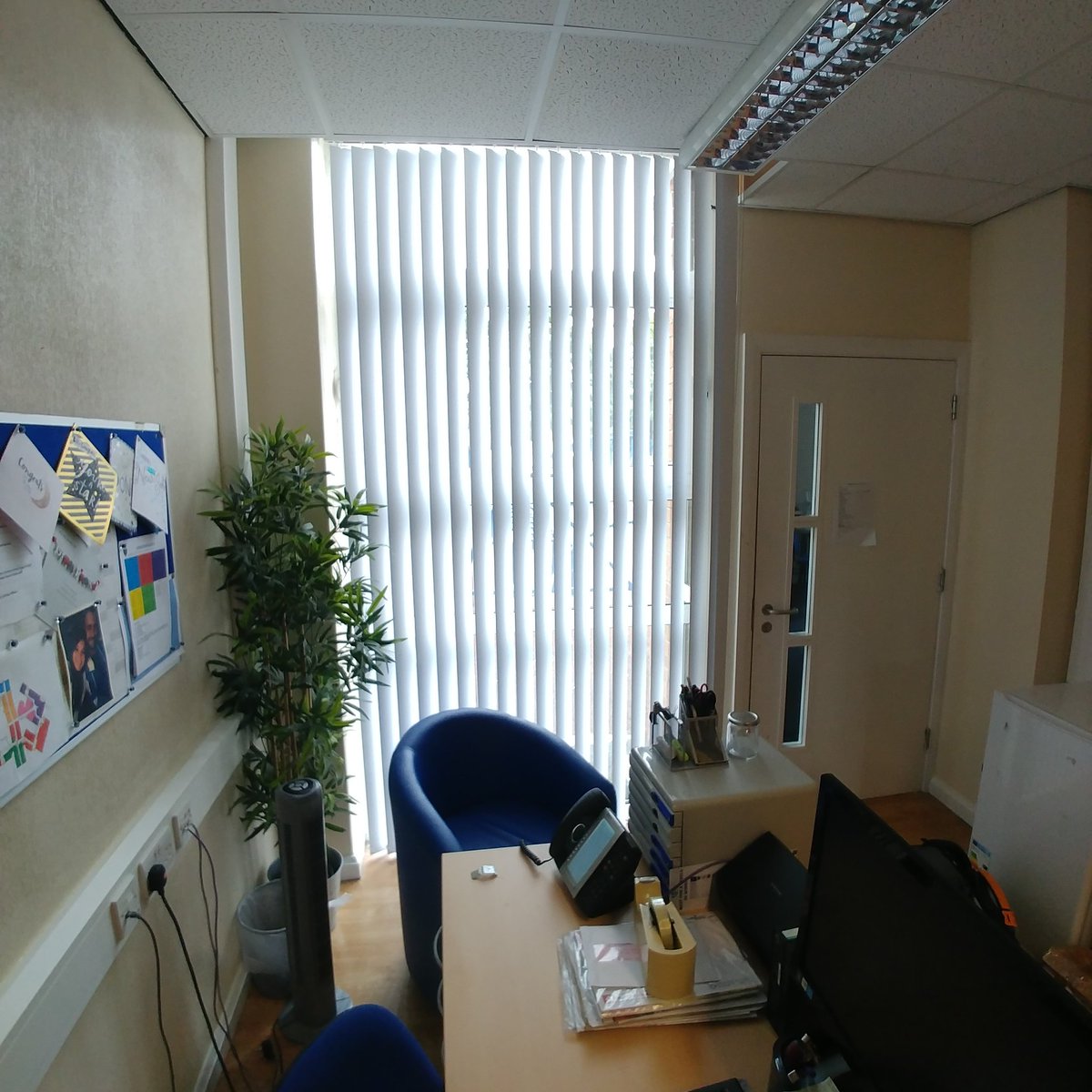 Call for a free survey 0161 244 9467 blinds schoolblinds schoolcurtains curtains shutters officeinteriors officeblinds interiorfitout