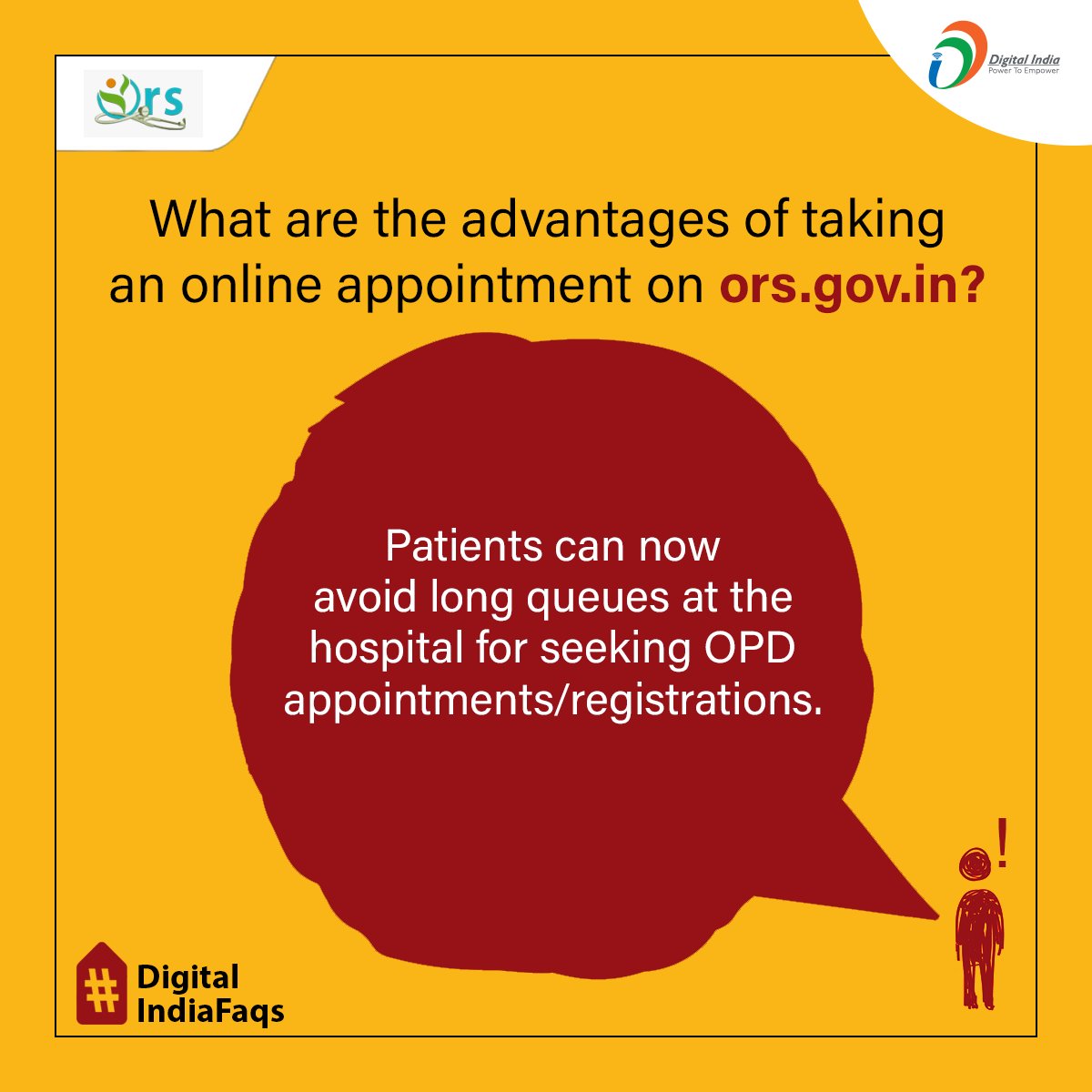 _DigitalIndia's tweet photo. #DigitalIndiaFAQs | When in doubt, read our weekly FAQs on various @_DigitalIndia programme services.
#DigitalIndia #ORS
@GoI_MeitY https://t.co/0B1PpSg9dZ