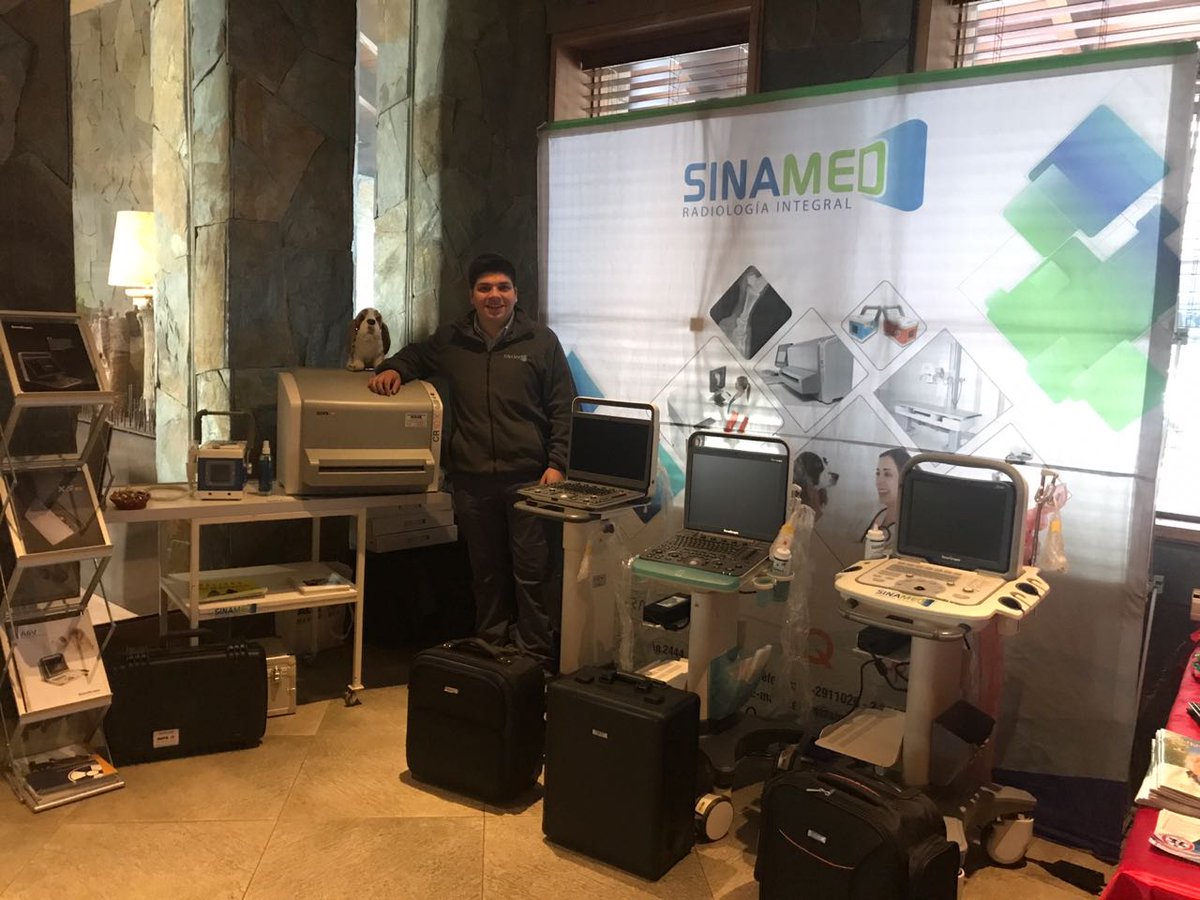 SinamedCL's tweet photo. Atención!!! 
Hoy y mañana nos encontraremos en el Hotel Radisson de Puerto Varas, en la VII Jornadas de Medicina de Pequeños Animales Mevepa Los Lagos

#AGFA #SinamedCL #Ecoray #SonoScape

41 2911026
ventas@sinamed.cl
Concepción -  Santiago https://t.co/BE2sJ0giXs