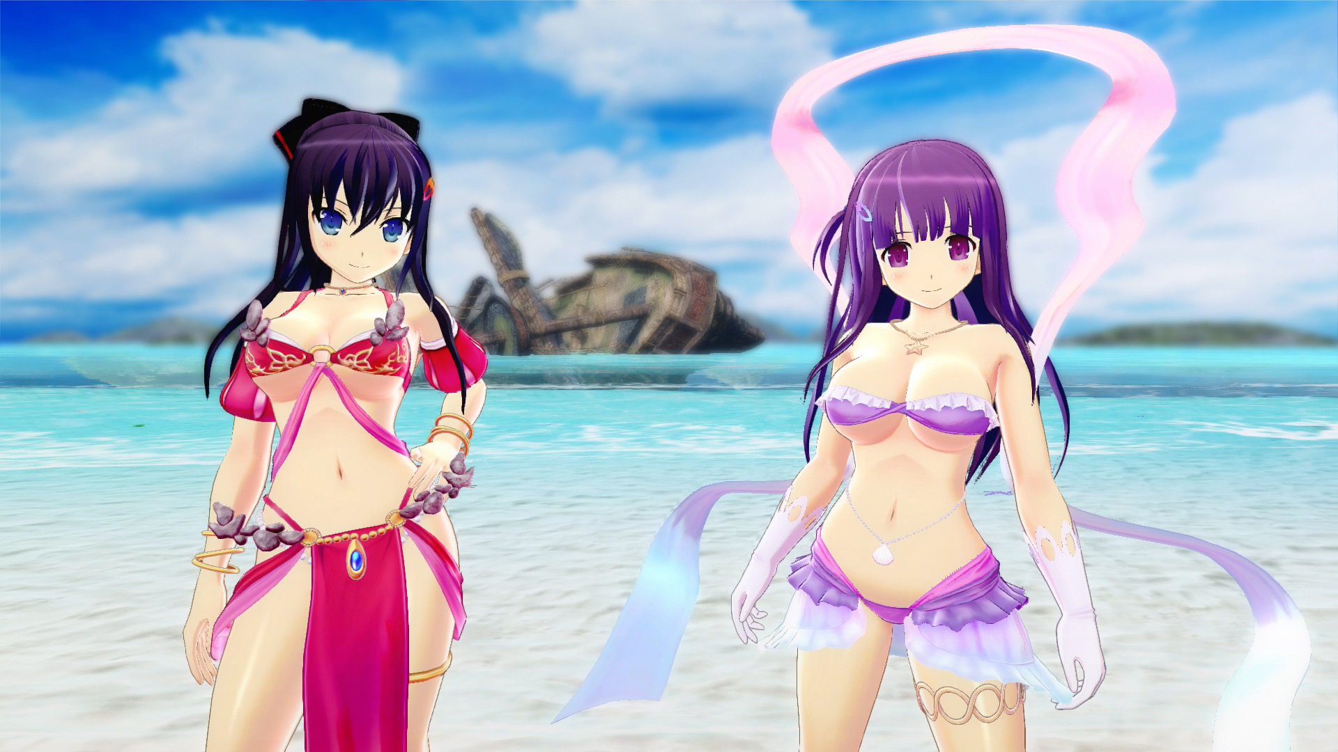 SENRAN KAGURA PBS — VALKYRIE DRIVE -BHIKKHUNI- Collab. Set