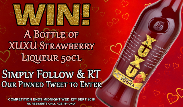 DrinksDirect's tweet photo. Here's some fantastic #MondayMotivation!

You could #win a bottle of Xuxu Strawberry Liqueur in our latest #Competition. A delicious fruity blend of real strawberries and crystal clear vodka. A heavenly indulgence!

Simply FOLLOW &amp; RT our pinned tweet to enter https://t.co/B4oxTXSqCv