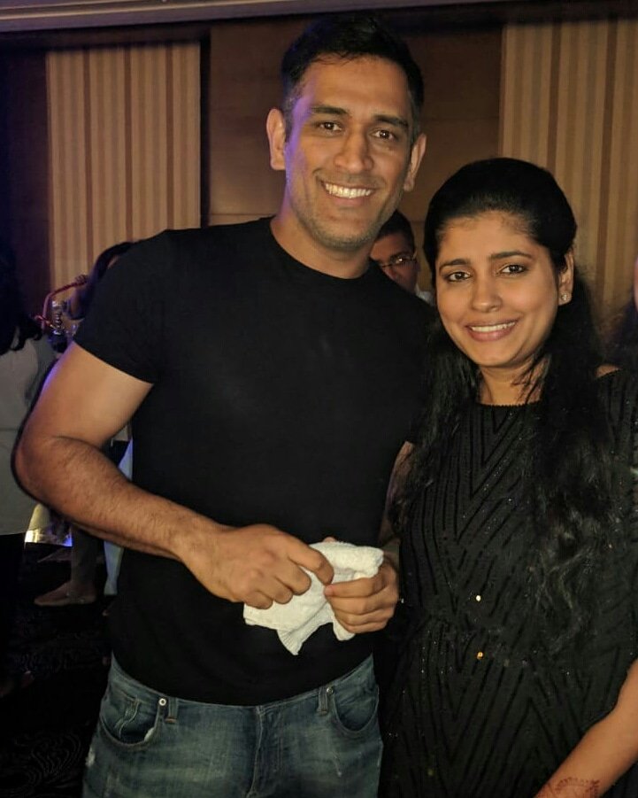 HariniRana's tweet photo. #ThrowbackFriday always grateful to learn so much from an athlete and their life journey #LifeLessons #WomenInSport #AthleteStory @msdhoni #Cricket #India  #IndianCricket #AlwaysTheCaptain #MSDhoni https://t.co/Wli46pmjNU