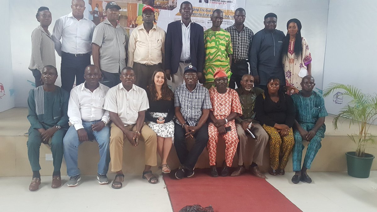 nimeche_lagos's tweet photo. Preparing our mentors to deliver effective result in the internship component of the NIMechE Innovation Challenge 2.0. Thanks to @EAPGlobal for a beautiful workshop. #welovelearning #NIC2, @Oagboneni @IOshinubi @RAEngGlobal @RAEngNews. https://t.co/vhhnATlrRw. https://t.co/6Ud4NUYgMq