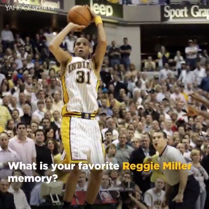 YahooSports : Happy birthday, Reggie Miller!  (via message  