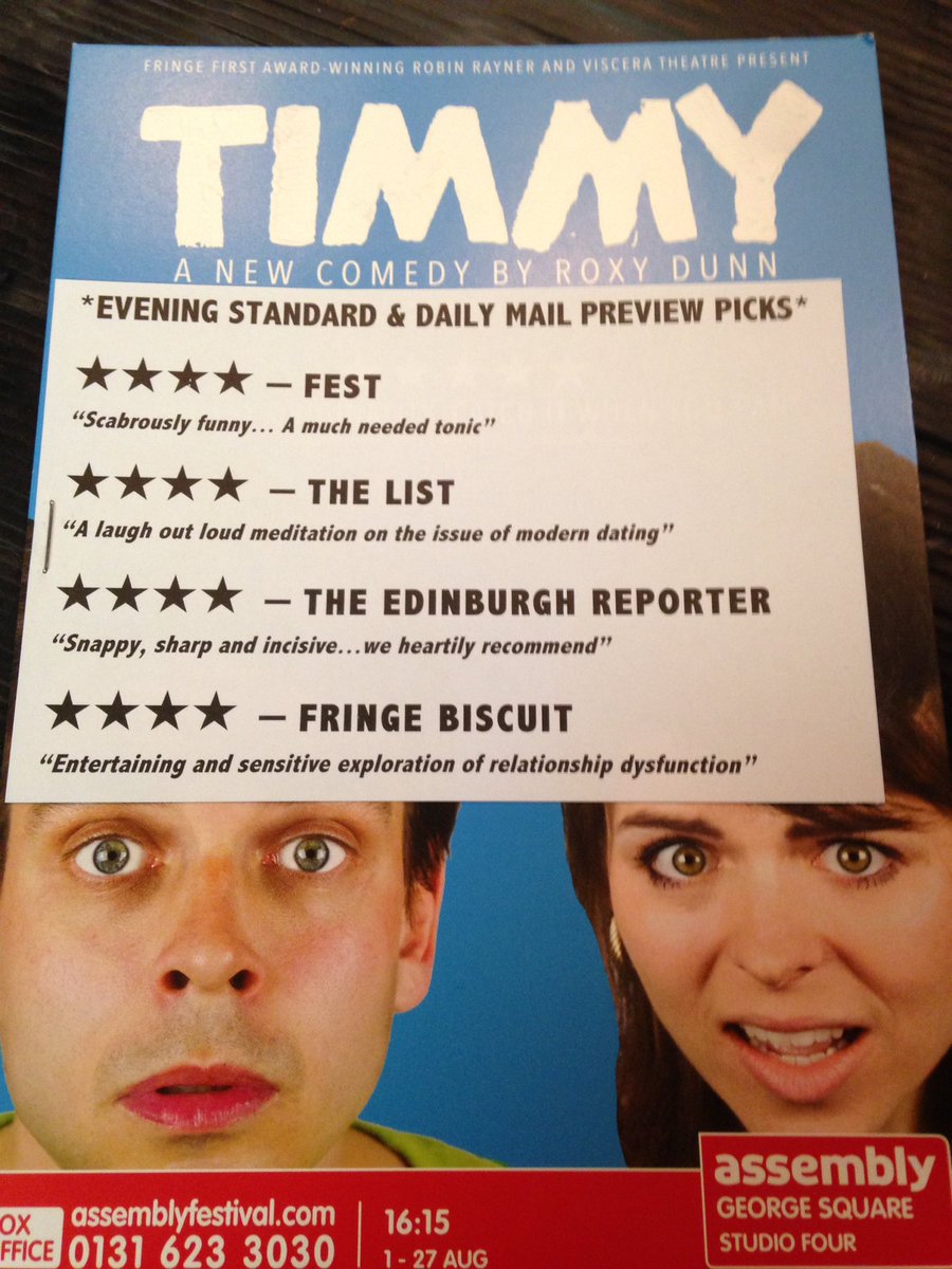 Timmy_theplay's tweet photo. @ChrisWiegand We'd love you to see our comedy play! A very funny and relatable look at masculinity and indecision. https://t.co/gMqlFeiBTi