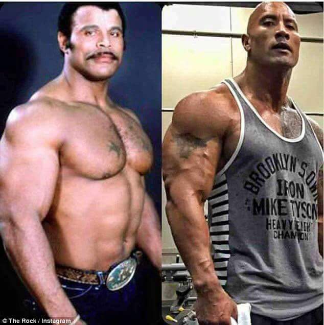 Happy Birthday Rocky Johnson Will Be The Father Of Sir Dawayne Johnson 