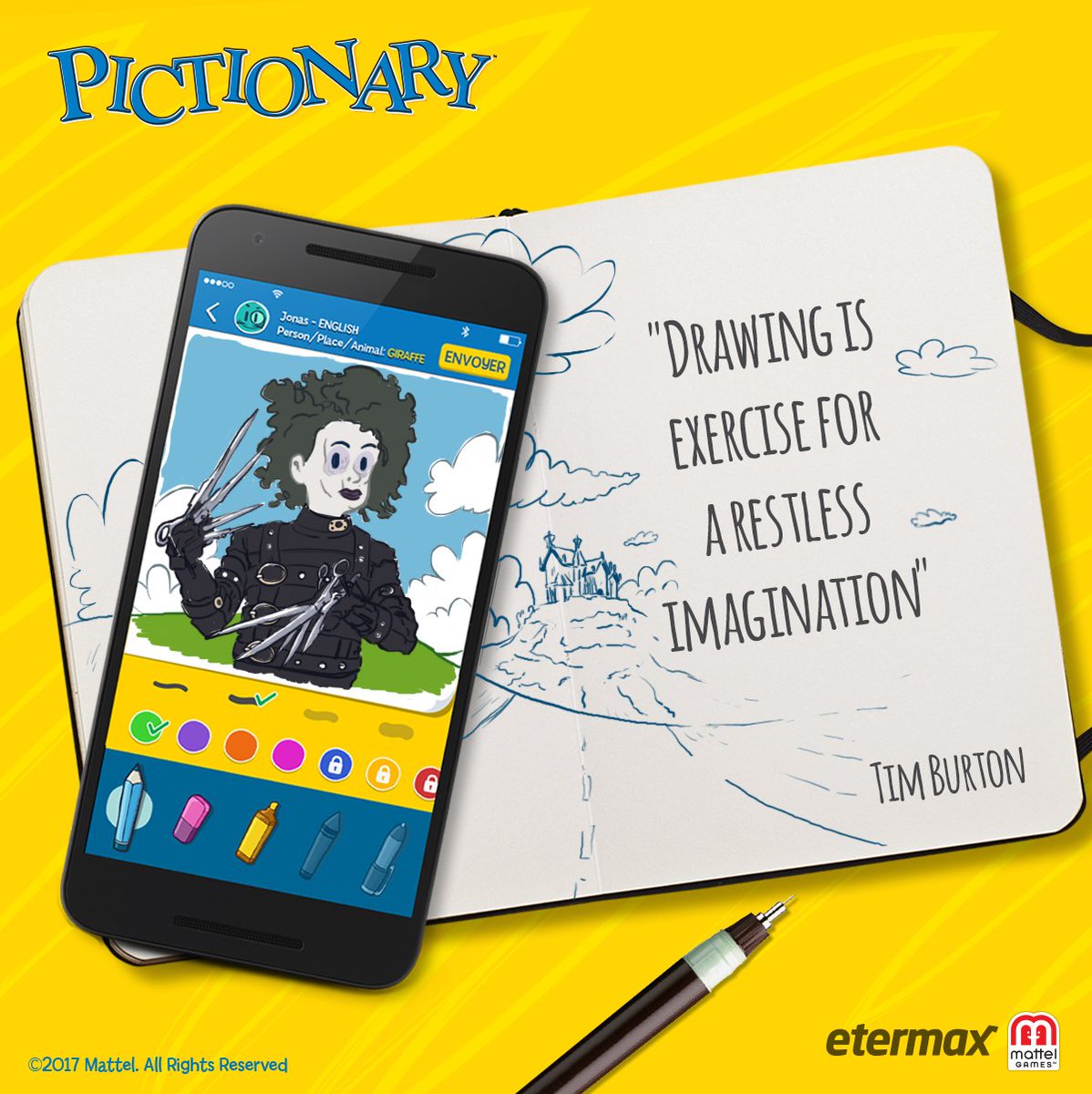 PictionaryApp tweet media