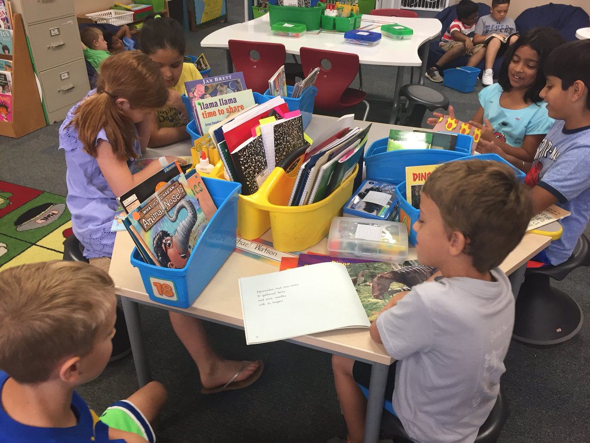 MissFish2nd's tweet photo. Yesterday we met with our partners for the first time to partner read! #Lakeside1819 https://t.co/4K09Krg3N9