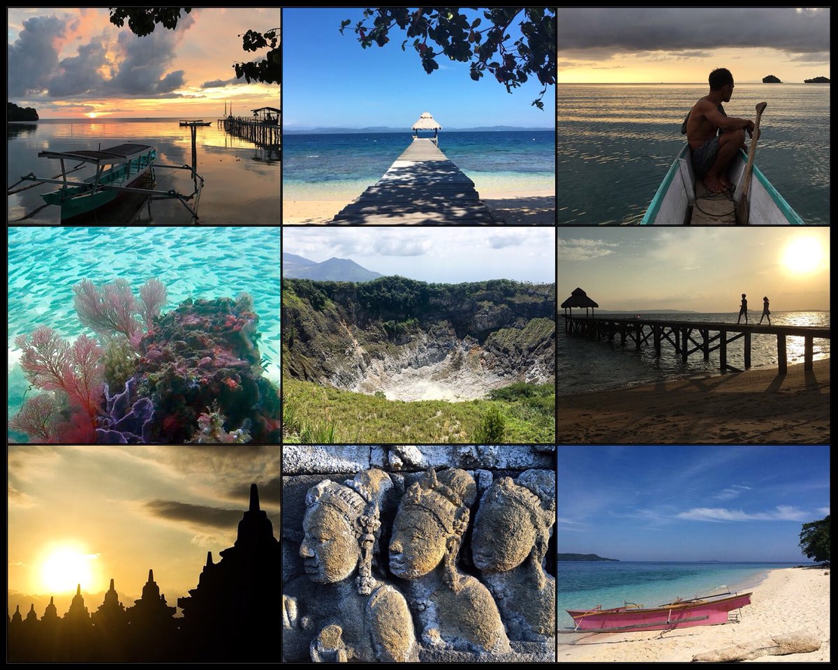 Such a special trip through #Sulawesi and #yogya. With fascinating cultural encounters, spectacular landscapes, an enchanting underwater world and meeting the most friendly and hospitable people! No doubt I also found new Local Hideaways... coming soon on localhideaways.com.