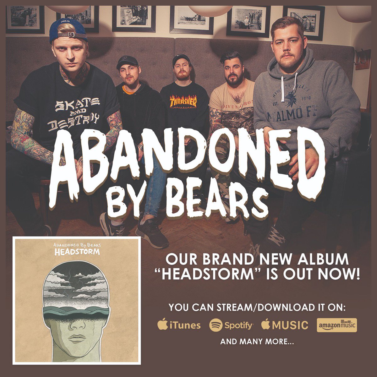 Abandoned By Bears (@AbandonedByBear) / Posts / X