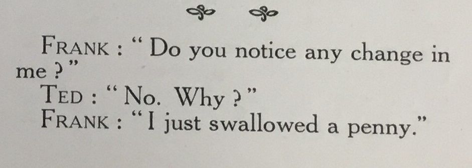 BVUKHistory's tweet photo. #FridayFunny An oldie and a goodie? from our @BlindVeterans 'Review' magazine September 1920 @RealTimVine @HistComPod @unikentstandup @comedy_scms https://t.co/7XHIW3OJGj