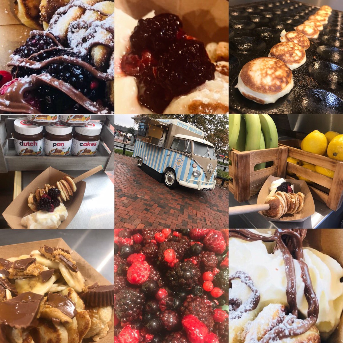 TheLovebusWedCo's tweet photo. #NationalWaffleDay and what better way to enjoy your #waffles from our #Wafflewagon @67Waffle #vwcontainervan serving delicious waffles and #poffertjes book us now #weddings #events #parties #festivals #specialoccasions https://t.co/VT7tVCHfrJ