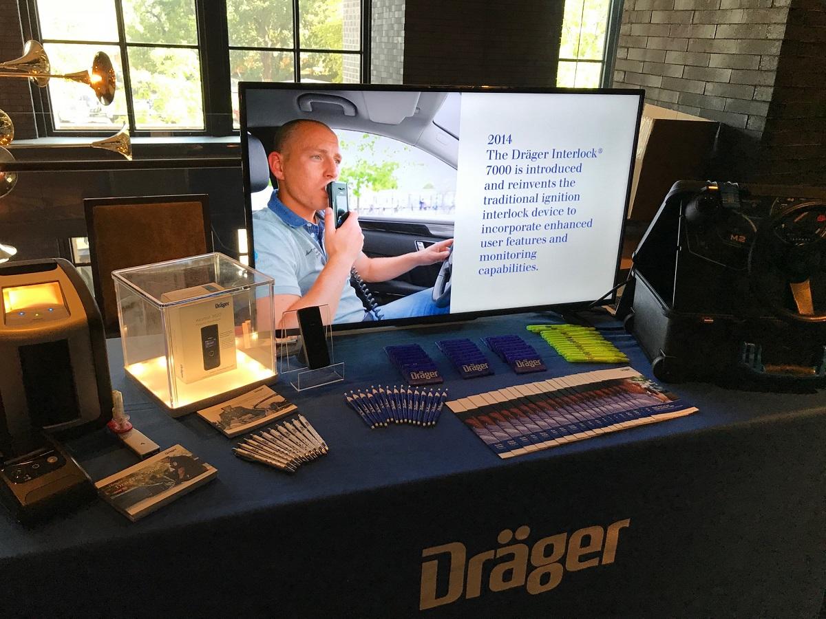 RoadGuardUSA's tweet photo. The @2018interlock symposium was a blast! We hope you enjoyed beautiful (and weird 😆) #austintx &amp; learned about our history, products and services. Stay tuned here to see what's next for Dräger! #ignitioninterlock #alcoholtesting #drugtesting https://t.co/gAR6JAZhTL