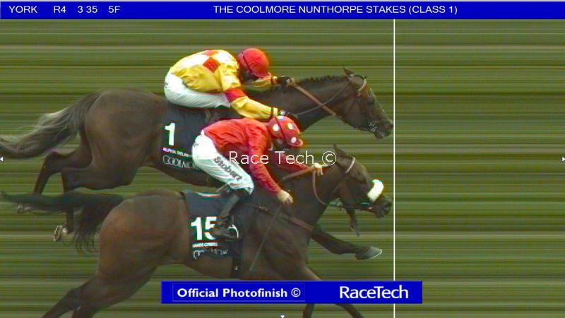GetYourTipsOut's tweet photo. THIS SPORT NEVER CEASES TO AMAZE
Alpha Delphini prevails by the tightest of margins to win the Nunthorpe! The judge took his time splitting them and you can see why
Photo 📸 @BHAStewards https://t.co/4Jyd8q79fh