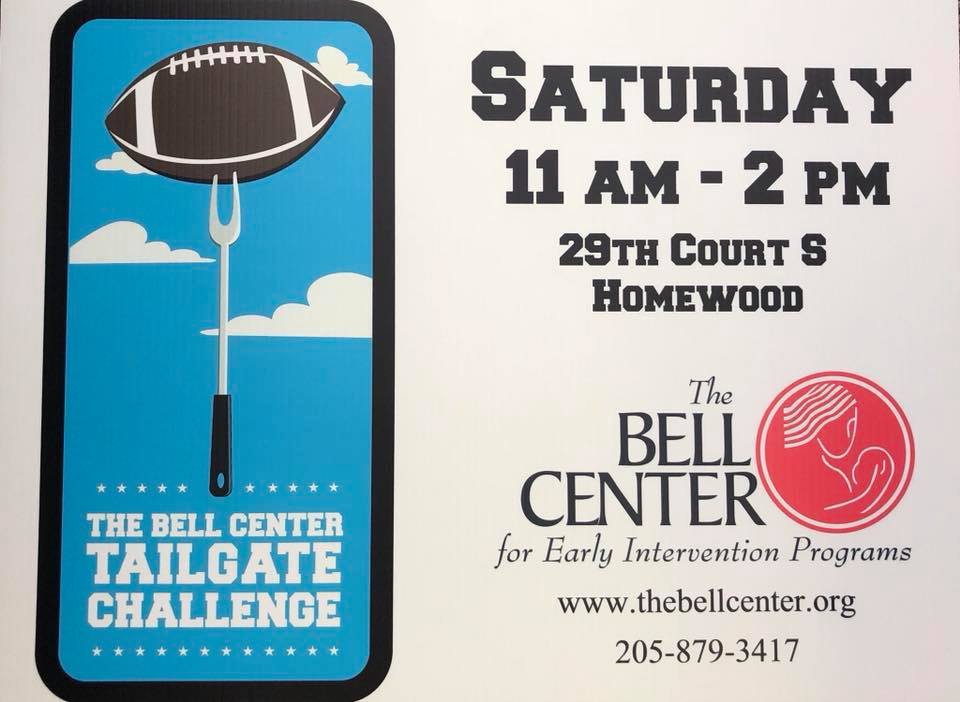 We are proud to be a sponsor of the 10th Annual Tailgate Challenge <a href="/thebellcenter/">The Bell Center</a> for Early Intervention Programs What a great way to gear up for the college football season! Get your tickets now! #thebellcenter #tailgate bit.ly/2o6lxtm
